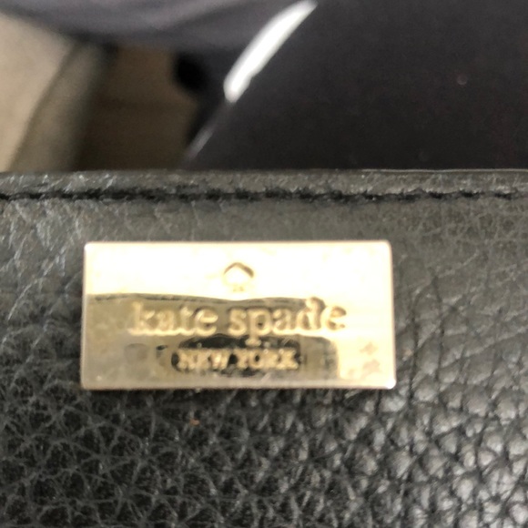 Black Kate spade wallet. - Picture 8 of 8